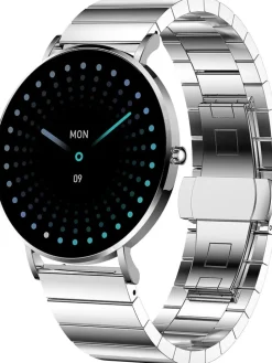 Smartwatch "Siona 2 - Minimal Silver" in Silber