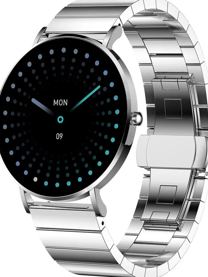 Smartwatch "Siona 2 - Minimal Silver" in Silber
