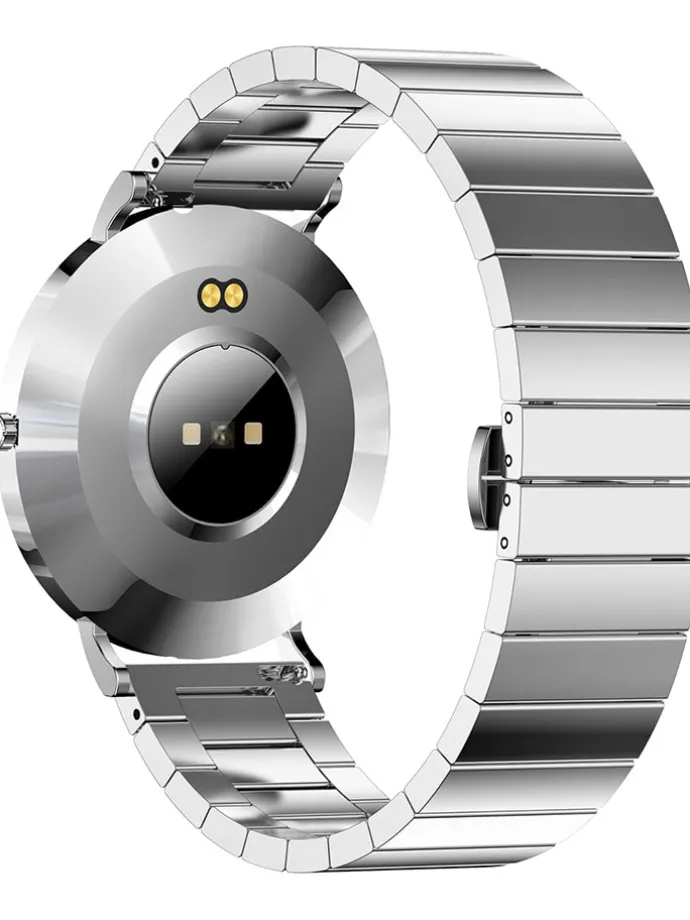 Smartwatch "Siona 2 - Minimal Silver" in Silber