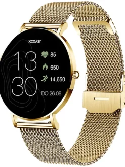 Smartwatch "Siona 2 ultra flach" in Gold