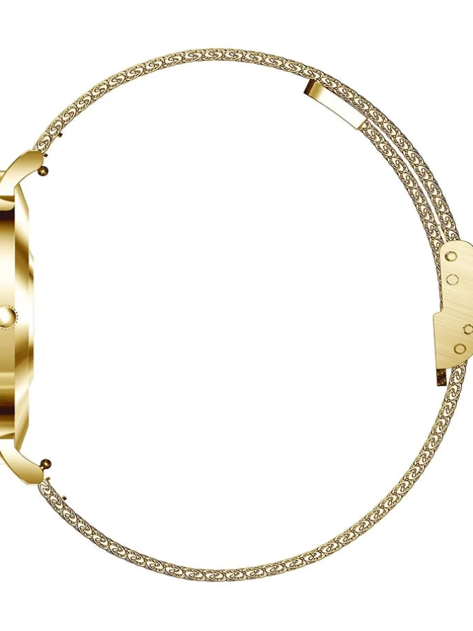 Smartwatch "Siona 2 ultra flach" in Gold