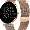Smartwatch "Siona 2 ultra flach" in Roségold
