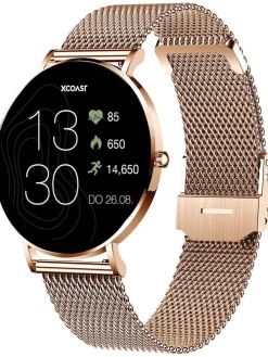 Smartwatch "Siona 2 ultra flach" in Roségold