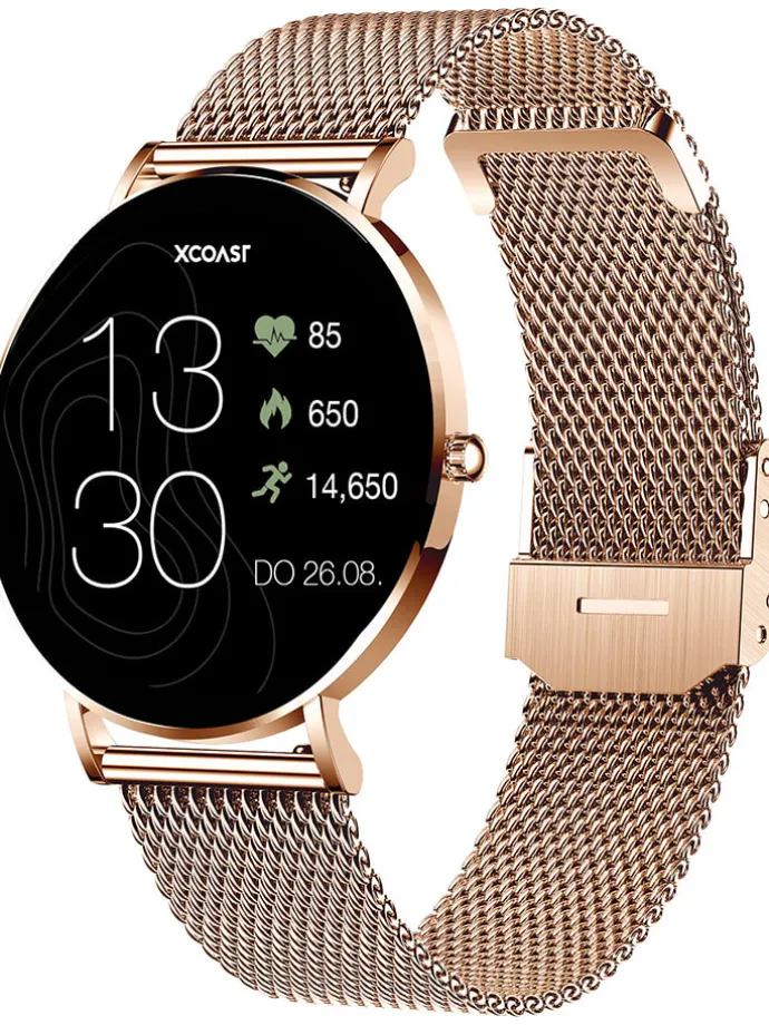 Smartwatch "Siona 2 ultra flach" in Roségold