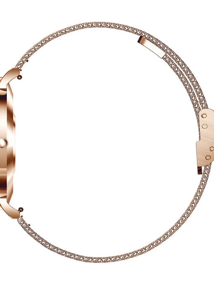 Smartwatch "Siona 2 ultra flach" in Roségold