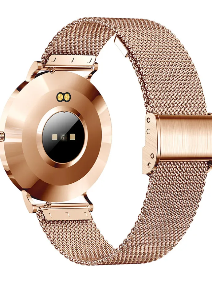 Smartwatch "Siona 2 ultra flach" in Roségold