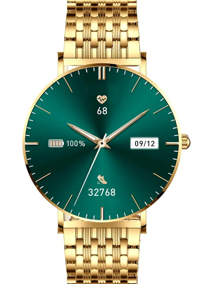 Smartwatch "Siona 2 ultra flach" in Gold