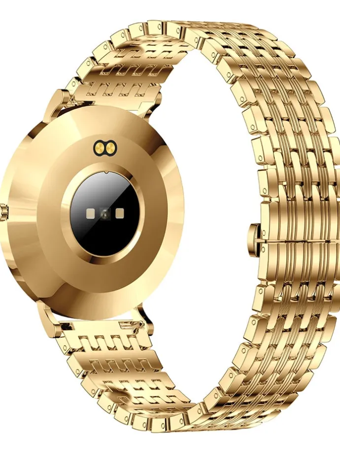 Smartwatch "Siona 2 ultra flach" in Gold