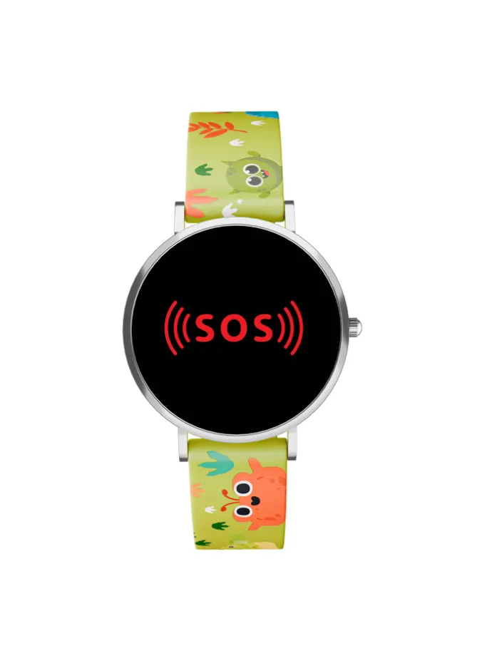 SMARTWATCH XCOAST KIDS LINO-Time Grün