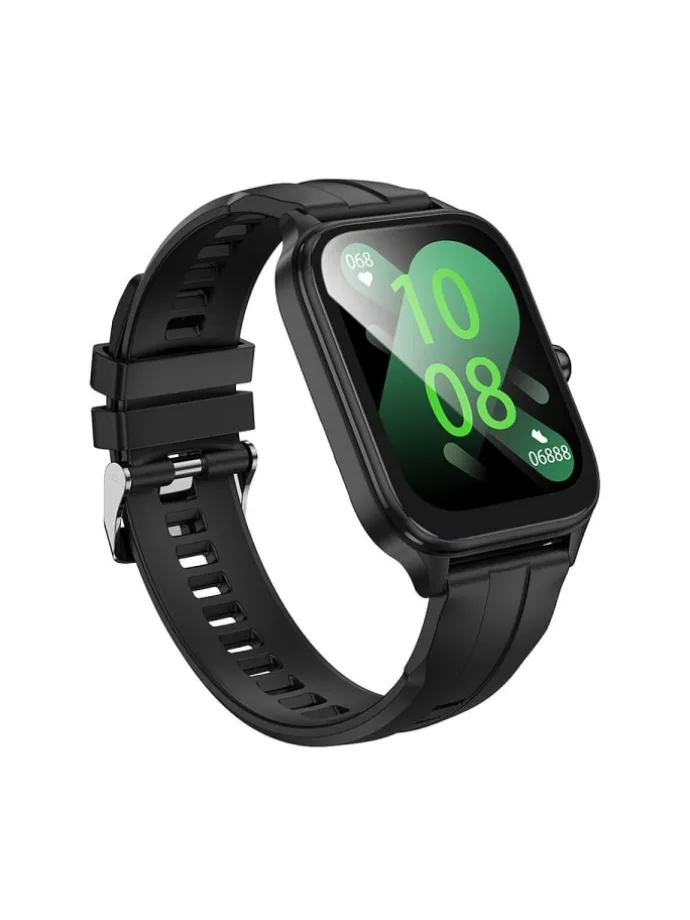 Smartwatch Y27 Bluetooth Uhr mit Anrufen Schwarz
