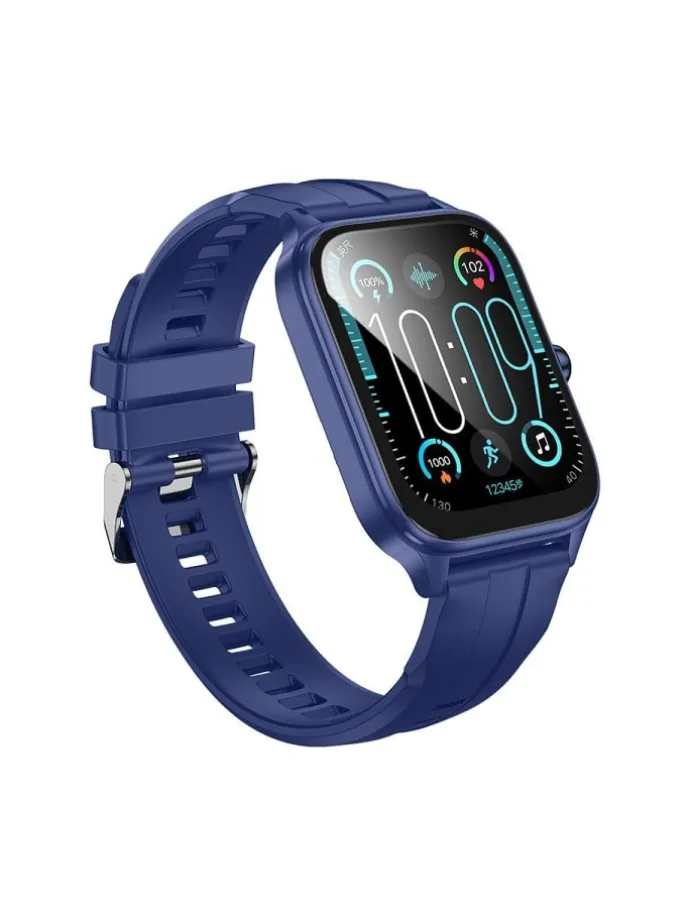 Smartwatch Y27 Bluetooth Uhr mit Anrufen Blau