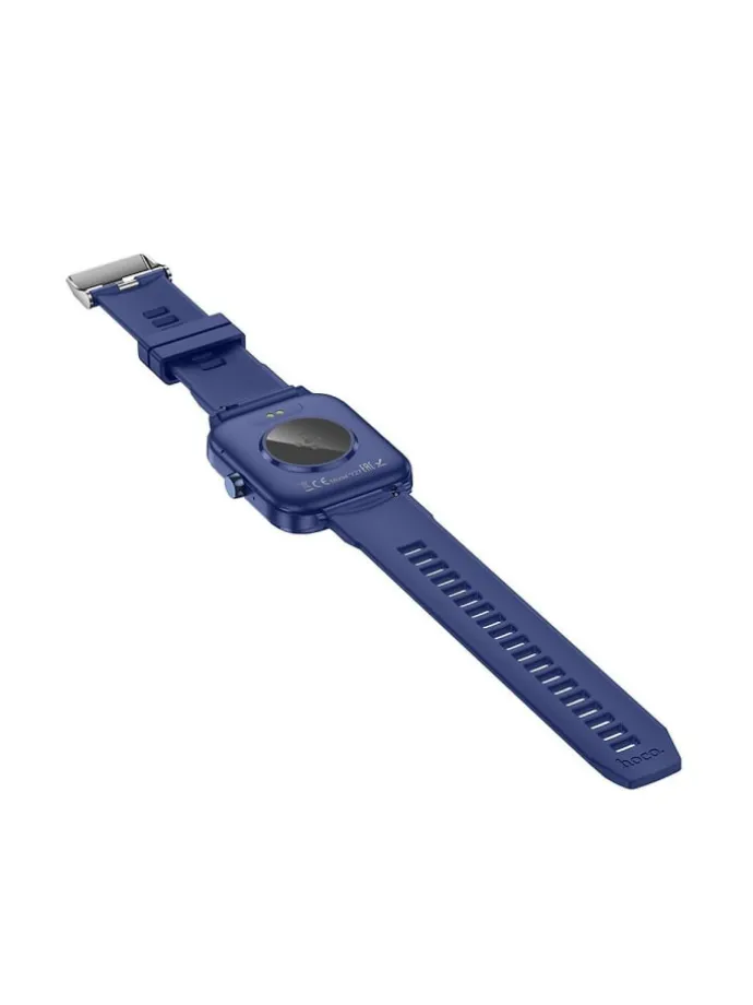 Smartwatch Y27 Bluetooth Uhr mit Anrufen Blau