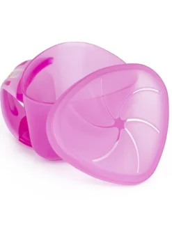 Snackbox für unterwegs pink