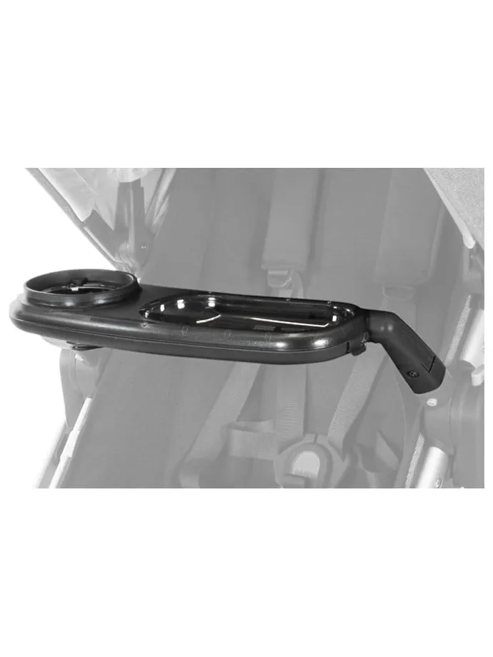 Snackhalter in Schwarz