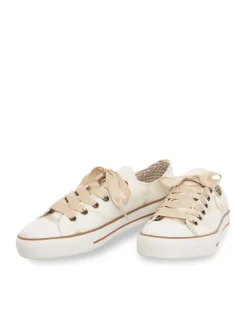 Sneaker 4131 in ecru