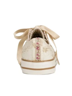 Sneaker 4131 in ecru