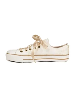 Sneaker 4131 in ecru