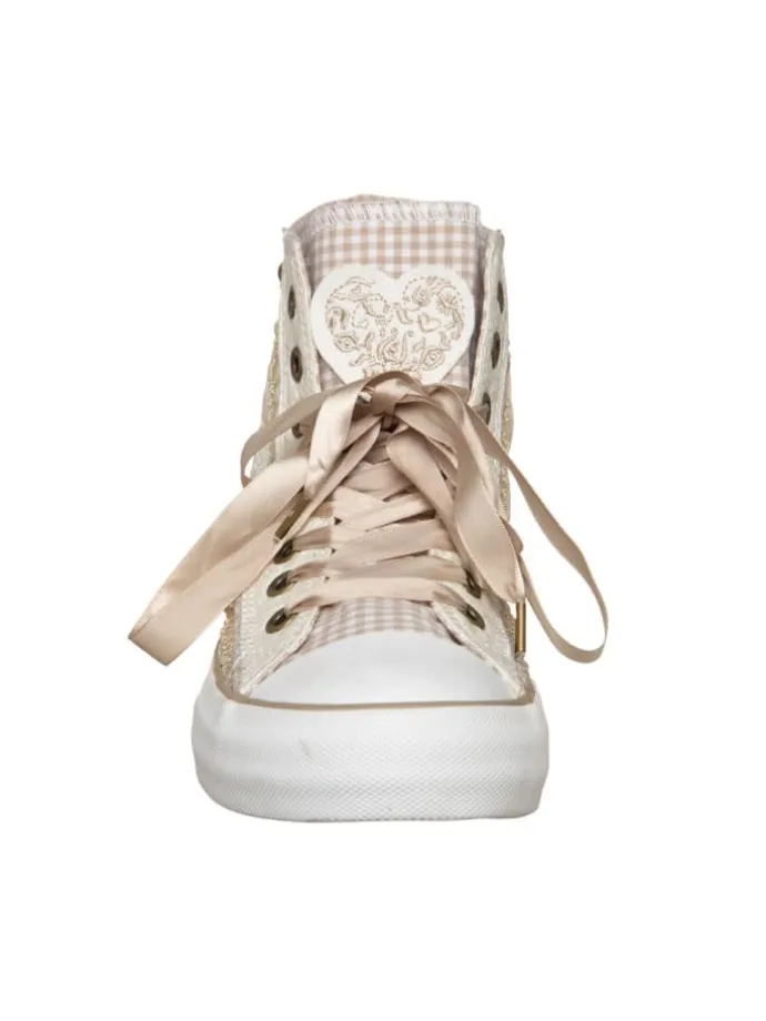 Sneaker 4122 in ecru