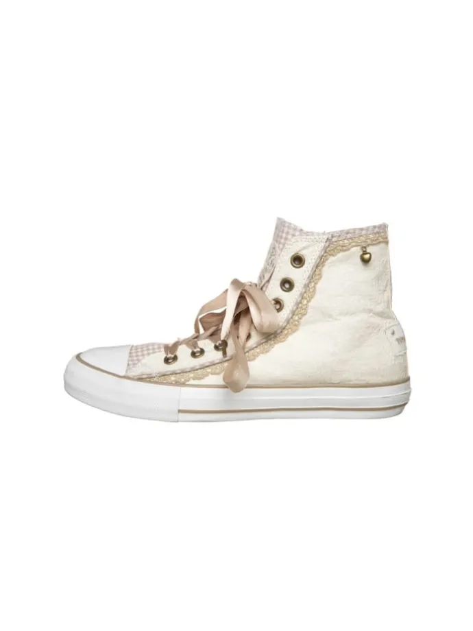 Sneaker 4122 in ecru