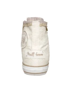 Sneaker 4122 in ecru