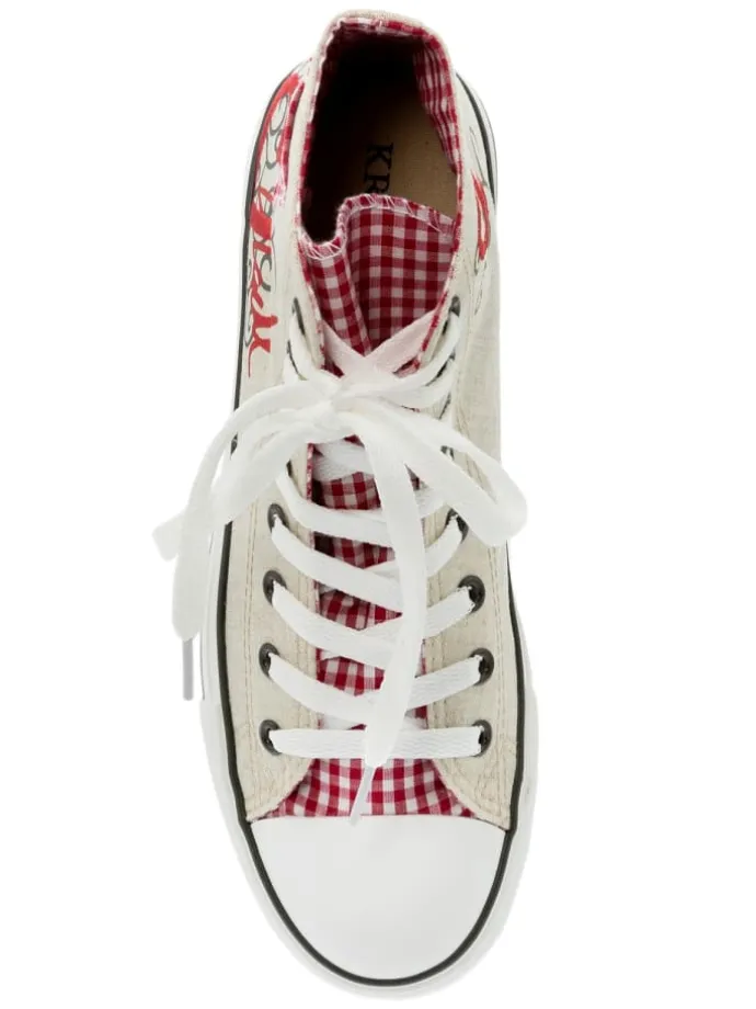 Sneaker 4104 in rot