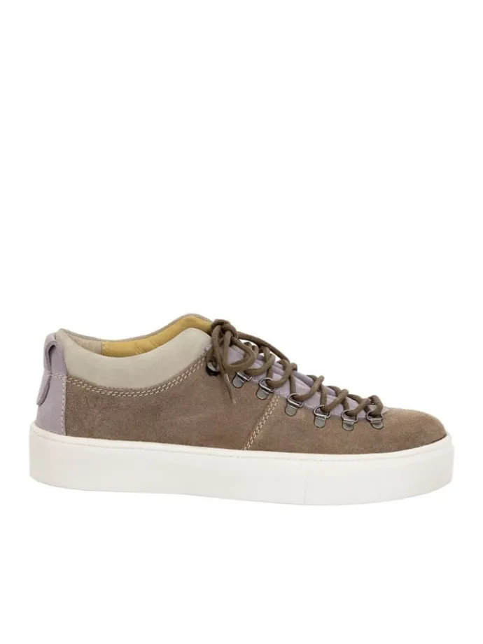 Sneaker D115 DALYA in hellbraun