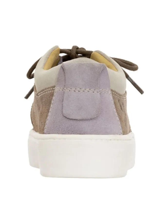 Sneaker D115 DALYA in hellbraun