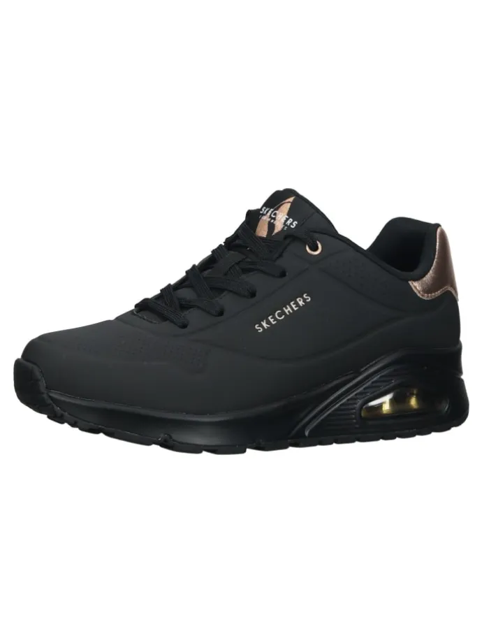 Sneaker in Schwarz/Schwarz