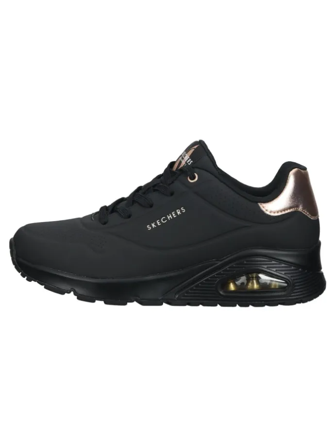Sneaker in Schwarz/Schwarz