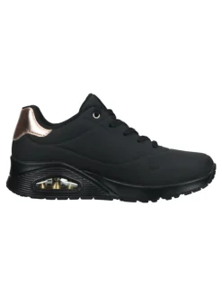 Sneaker in Schwarz/Schwarz