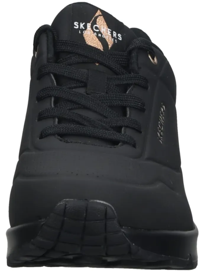 Sneaker in Schwarz/Schwarz
