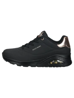 Sneaker in Schwarz/Schwarz