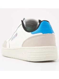 Sneaker Noors in weiss/kobaltblau/schwarz