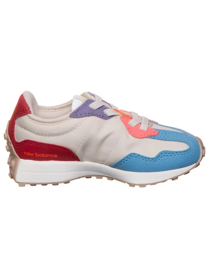 Sneakers "327" in Beige/ Bunt