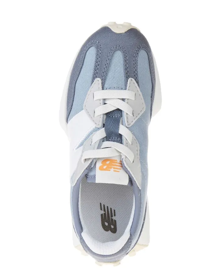 Sneakers "327" in Blau/ Weiß