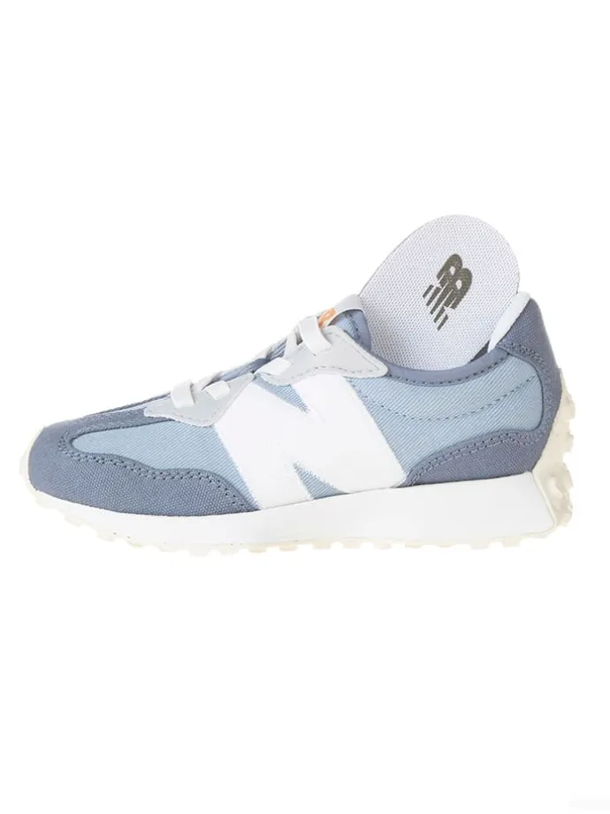 Sneakers "327" in Blau/ Weiß