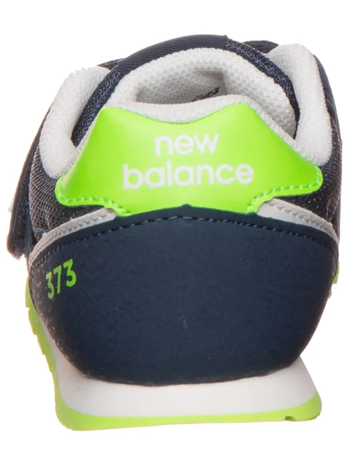 Sneakers "373" in Dunkelblau