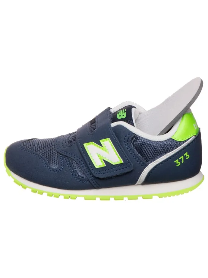 Sneakers "373" in Dunkelblau