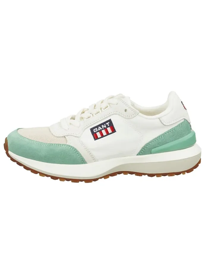 Sneakers "Abrilake" in Türkis/ Creme