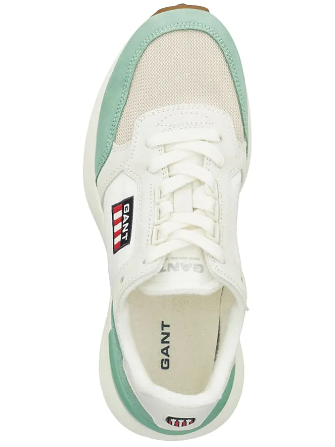 Sneakers "Abrilake" in Türkis/ Creme