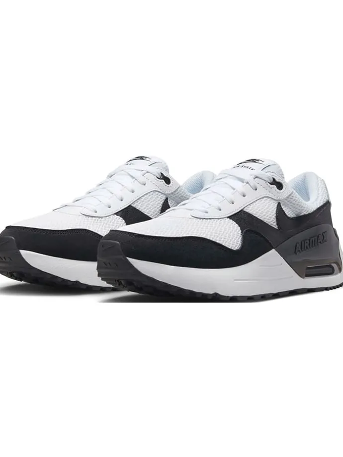 Sneakers "Air Max System" in Weiß/ Schwarz