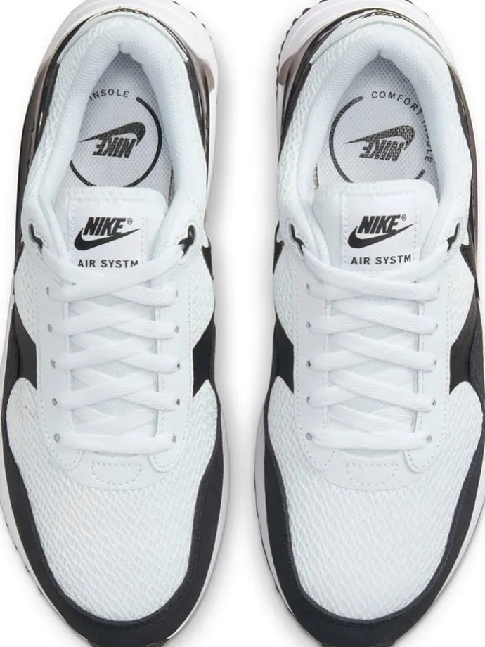 Sneakers "Air Max System" in Weiß/ Schwarz