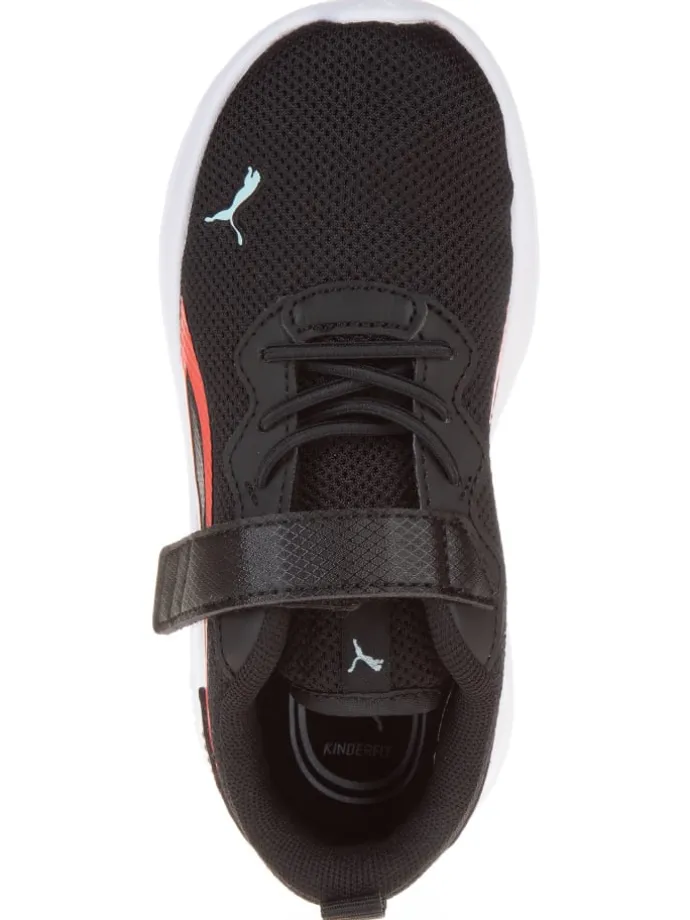 Sneakers "ALL DAY ACTIVE AC" in Schwarz/ Orange/ Weiß