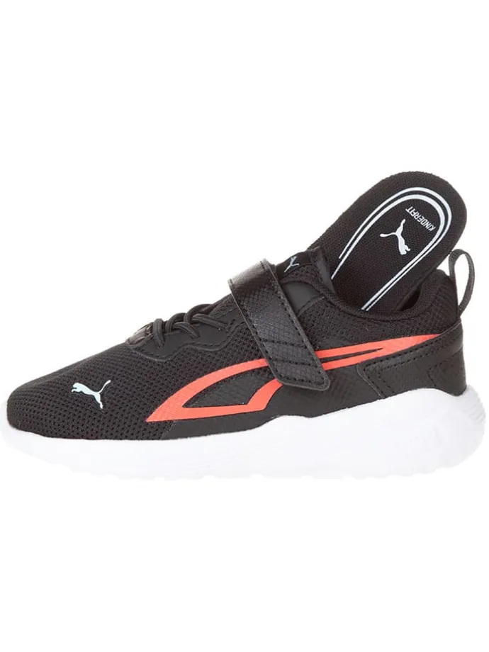 Sneakers "ALL DAY ACTIVE AC" in Schwarz/ Orange/ Weiß