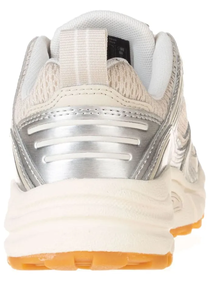 Sneakers "ARCHIVE'97" in Silber/ Creme