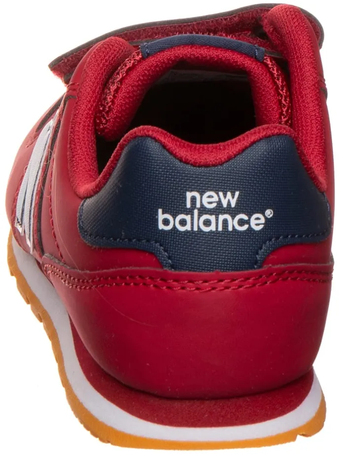 Sneakers "500B" in Braun/ Rot