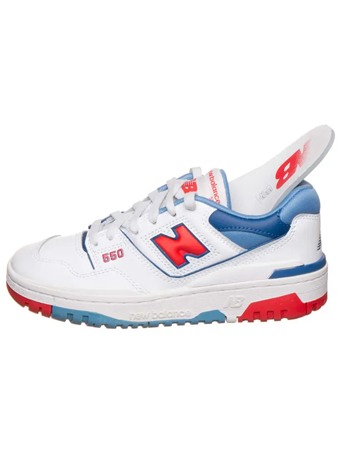 Sneakers "B550" in Weiß