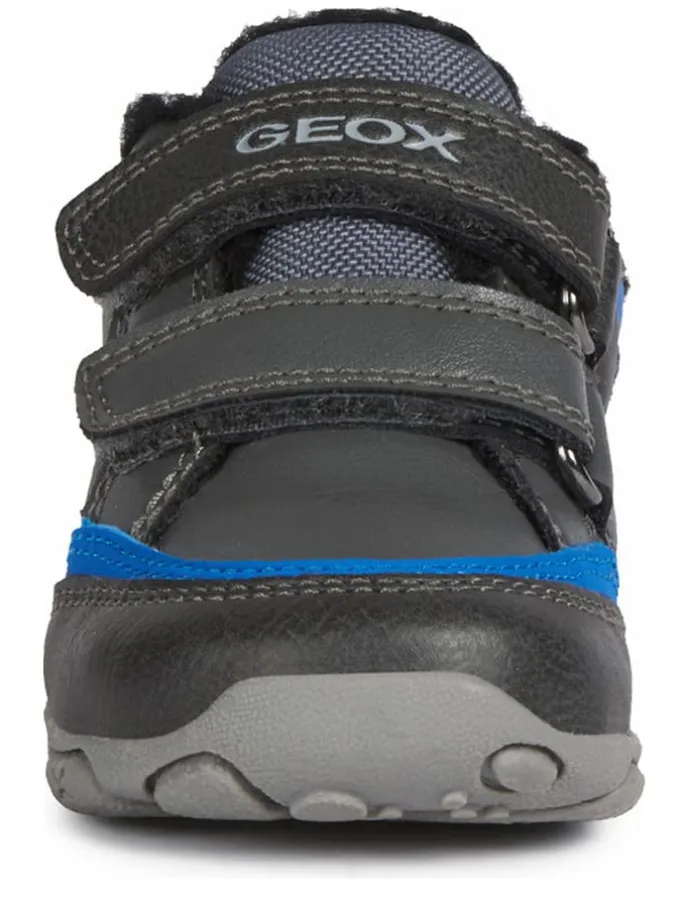 Sneakers "Balu" in Grau/ Dunkelblau