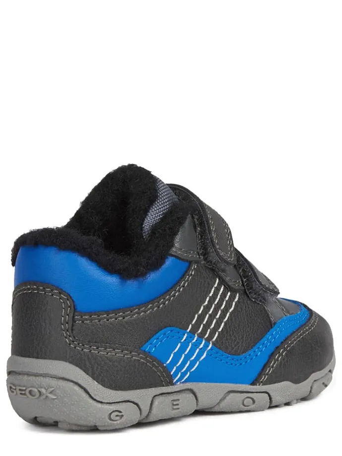 Sneakers "Balu" in Grau/ Dunkelblau