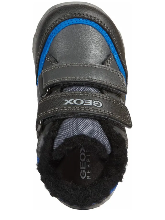 Sneakers "Balu" in Grau/ Dunkelblau
